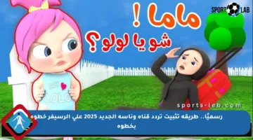 رسميًا.. طريقة تثبيت تردد قناة وناسة الجديد 2025 على الرسيفر خطوة بخطوة